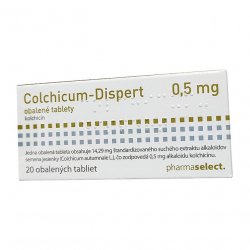 Колхикум дисперт (Colchicum dispert) в таблетках 0,5мг №20 в Бийске и области фото
