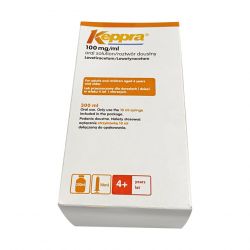 Кеппра раствор для приема внутрь 100 мг/мл 300мл в Бийске и области фото