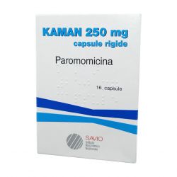 Каман/Хуматин (Паромомицин) капсулы 250мг №16 в Бийске и области фото
