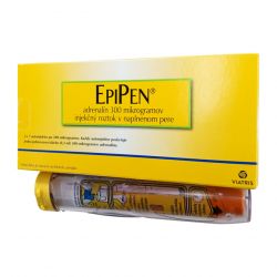 Эпипен (Epipen) 0,3мг шприц-тюбик №1 в Бийске и области фото