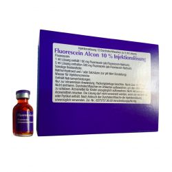 Флюоресцит Fluosine (Флуоресцеин натрия) р-р для ин. 100мг/мл 5мл №1 в Бийске и области фото