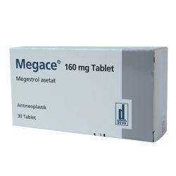 Мегейс (Мегестрол, Megace) таблетки 160мг №30 в Бийске и области фото