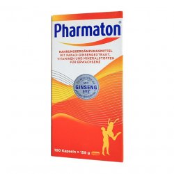 Фарматон Витал (Pharmaton Vital) витамины таблетки 100шт в Бийске и области фото