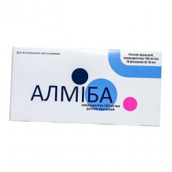 Алмиба сироп для детей 100 мг/мл 10 мл №10 в Бийске и области фото