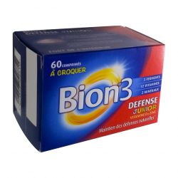 Бион 3 Кидс Кид (в Европе Bion 3 Defense Junior) с 4х лет! таб. для жевания №60 в Бийске и области фото