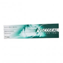 Viscoseal (Вискосил) 50мг/10мл протез синовиальной жидкости для внутрисуставного введения в Бийске и области фото