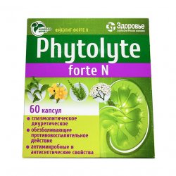 Фитолит форте Н (Phytolyte Forte N) капсулы №60 в Бийске и области фото