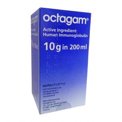 Октагам 5% 10г/200мл (50 мг/мл) , раствор для инфузий, 200 мл !!! (полный эквив. 10% 100мл), 1 шт. в Бийске и области фото