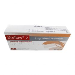 Уротол ЕВРОПА 2 мг (в ЕС название Uroflow) таб. №28 в Бийске и области фото