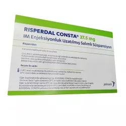 Рисполепт Конста 37,5мг (название в Турции Риспердал Конста :: Risperdal Consta 37,5mg) сусп. для в/м введ. №1 фото