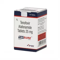 Вемлиди полный аналог (Tafsure, Тенофовира Алафенамид) таб. 25мг №30 фото