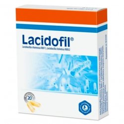 Лацидофил 20 капсул в Бийске и области фото