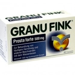 Грануфинк (Granufink) простата и мочевой пузырь капс. №40 в Бийске и области фото