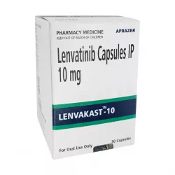 Ленватиниб Ленвакаст (Lenvakast 10) :: Ленвима аналог 10мг капсулы №30 фото