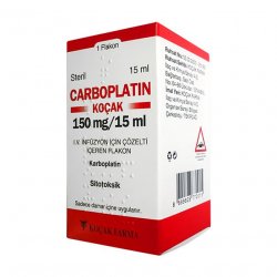 Карбоплатин (Carboplatin) Коцак 10мг/мл 15мл (150мг) 1шт в Бийске и области фото