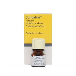 Кондилин (Кондилокс, Подофиллотоксин) раствор 0,5% (5 мг/мл) 3.5 мл в Бийске и области фото