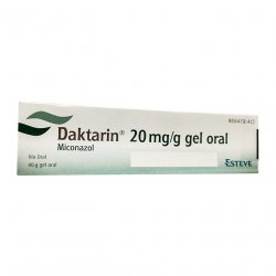 Дактарин 2% гель (Daktarin) для полости рта 40г в Бийске и области фото