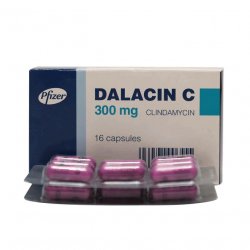 Далацин Ц капсулы 300мг N16 в Бийске и области фото