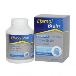 Эфамол Брейн / Efamol Brain (Efalex, Эфалекс) капс. 240шт в Бийске и области фото