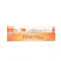 Эпипен Junior (Epipen, Penepin) 0,15мг шприц-ручка 1шт в Бийске и области фото