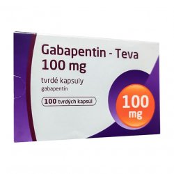 Габапентин 100 мг Тева капс. №100 в Бийске и области фото