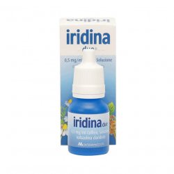 Иридина Дуе (Iridina Due) глазные капли 0,05% фл. 10мл в Бийске и области фото