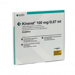 Кинерет (Анакинра) раствор для ин. 100 мг №7 в Бийске и области фото