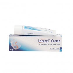 Лоцерил (Loceryl cream) крем 20г в Бийске и области фото