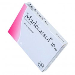 Мадекассол (Madecassol) таблетки 10мг №25 в Бийске и области фото