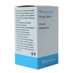 Мерпурин (Меркаптопурин) в  таблетки 50мг №25 в Бийске и области фото