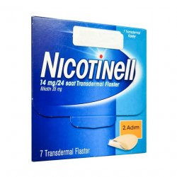 Никотинелл, Nicotinell, 14 mg ТТС 20 пластырь №7 в Бийске и области фото