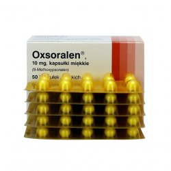 Оксорален (Oxsoralen) капс. по 10 мг №50 в Бийске и области фото