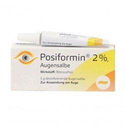 Посиформин (Posiformin, Биброкатол) мазь глазная 2% 5г в Бийске и области фото