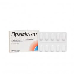 Прамистар (Прамирацетам) таблетки 600мг N20 в Бийске и области фото