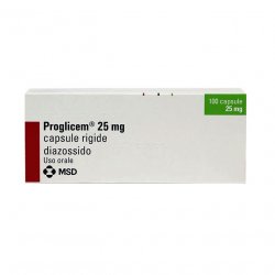 Прогликем (Диазоксид) капс. 25 мг №100 в Бийске и области фото