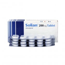 Солиан (Амисульприд) табл. 200 мг 60шт в Бийске и области фото