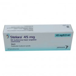 Стелара (Устекинумаб) р-р д/п/к введения 45 мг/0.5 мл шприц 1шт в Бийске и области фото