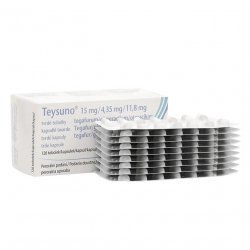 Тейсуно (Teysuno) капсулы 15 мг/4,35 мг/11,8 мг 126шт в Бийске и области фото