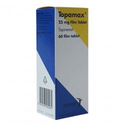 Топамакс таблетки 25мг 60шт в Бийске и области фото
