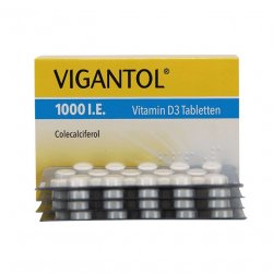 Вигантолеттен (Vigantoletten Vigantol) в таблетках 1000МЕ 100шт в Бийске и области фото