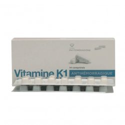Витамин К1 в таб. по 50мг №14 в Бийске и области фото